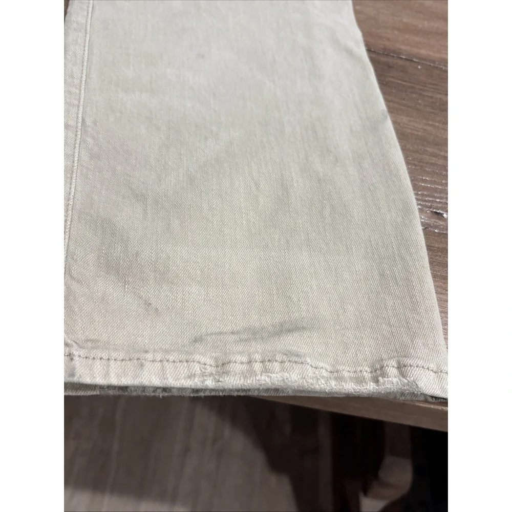 Polo RALPH LAUREN The Varick Slim Straight Stretch 36x32‎ Stone Color Jeans